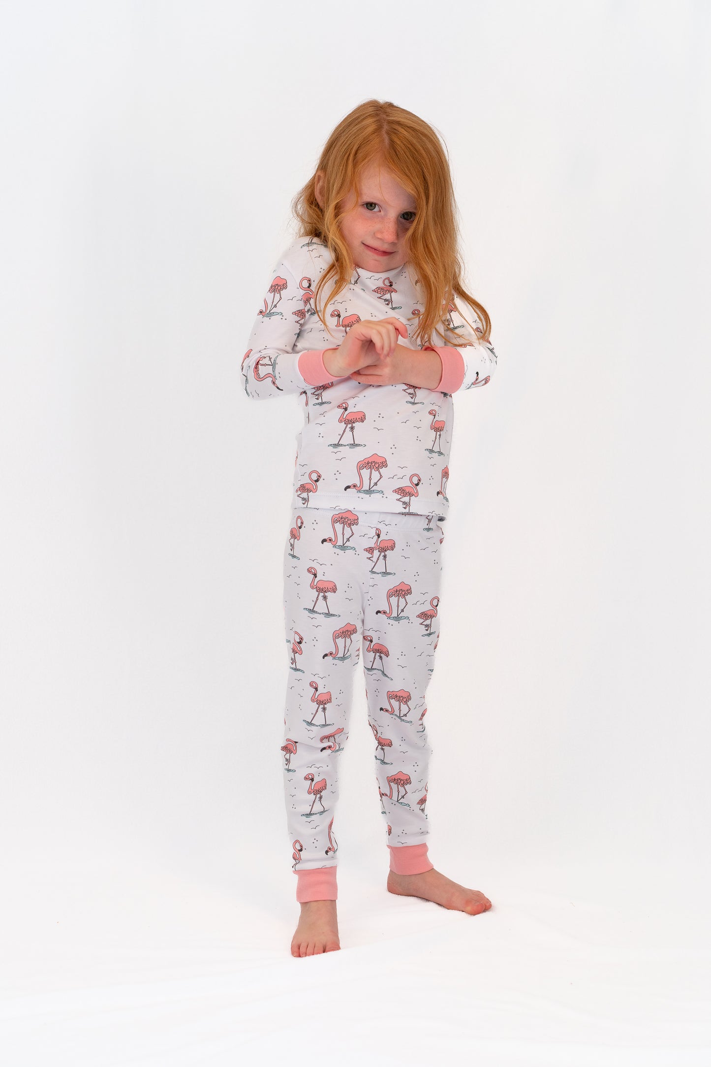 Churchhaven Flamingos Two Piece PJ