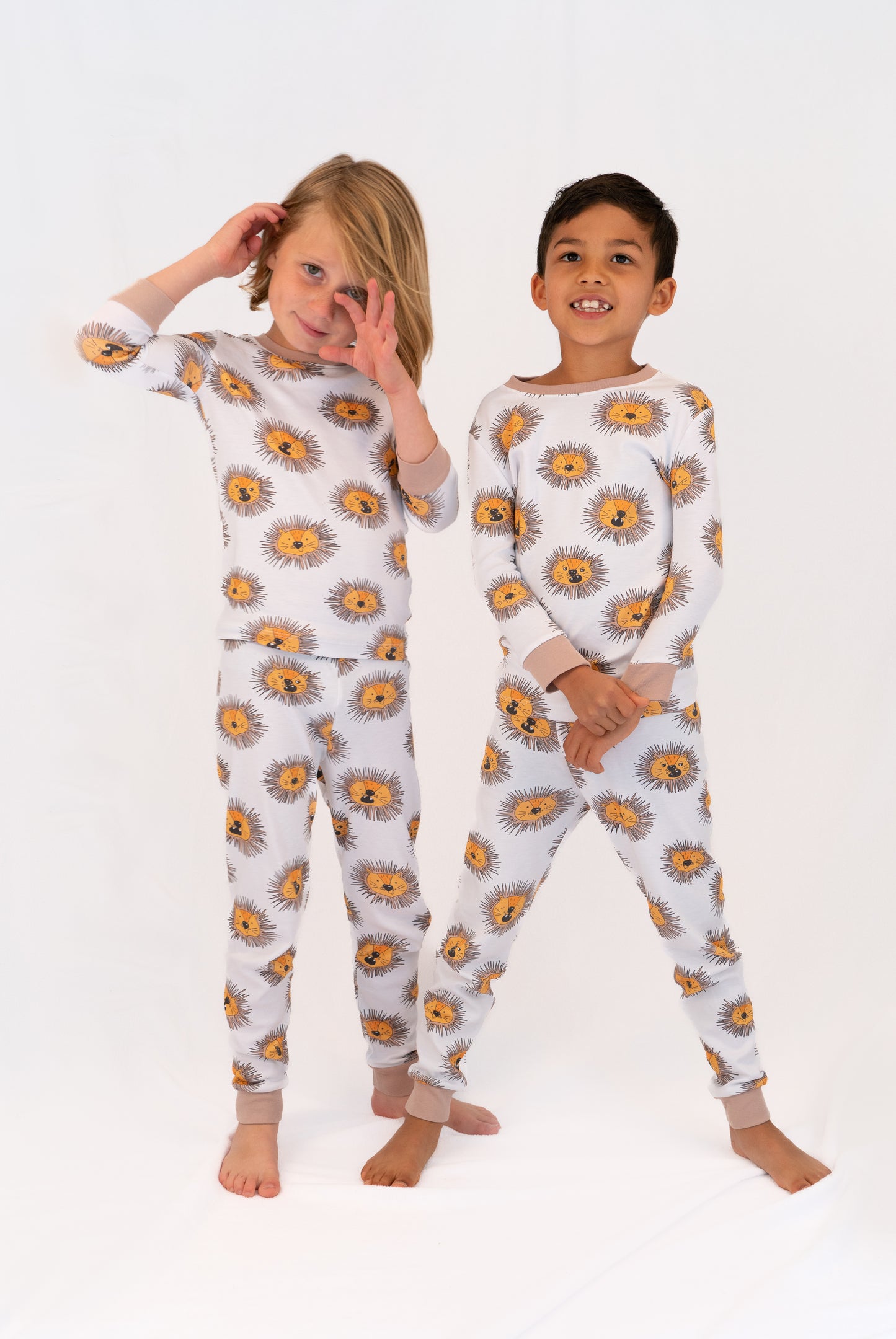 Lions Two Piece PJ
