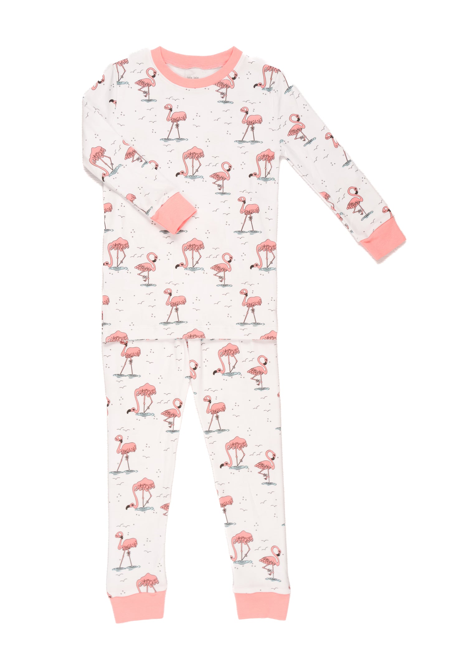 Churchhaven Flamingos Two Piece PJ