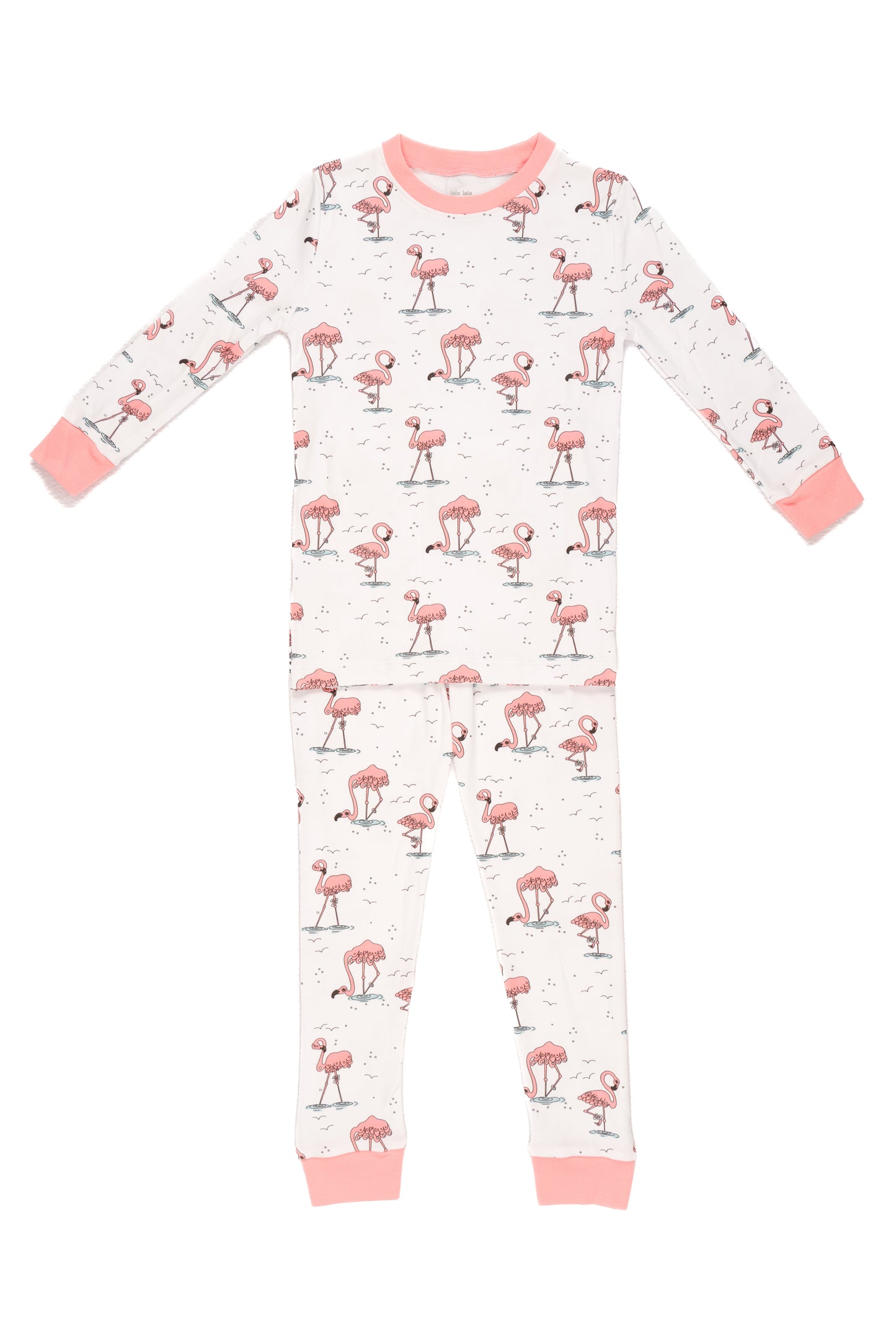Churchhaven Flamingos Two Piece PJ