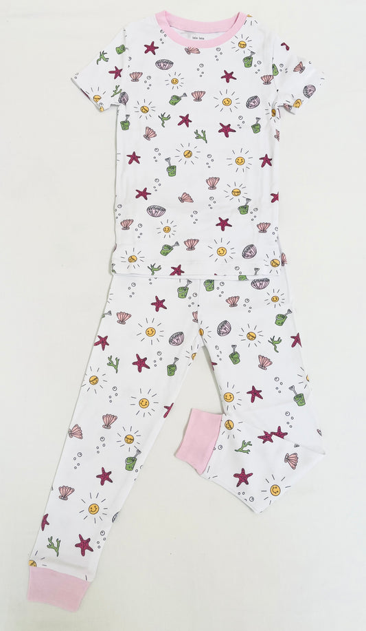 SHORT ARM Hermanus Two piece PJ set