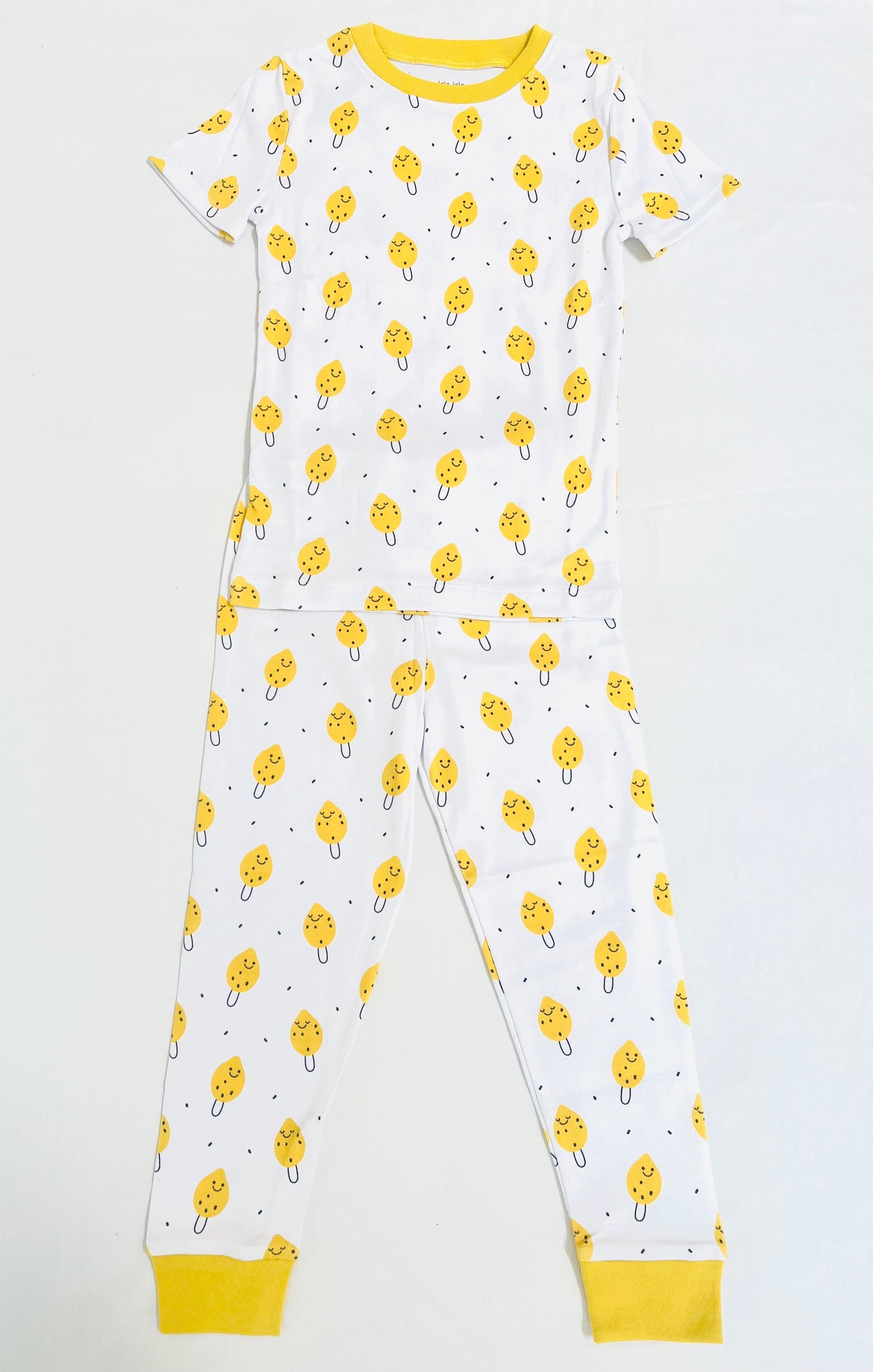 SHORT ARM Granadilla Ice Lollies Two piece PJ set