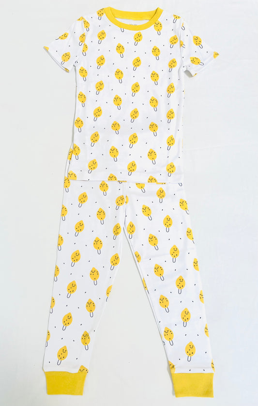 SHORT ARM Granadilla Ice Lollies Two piece PJ set