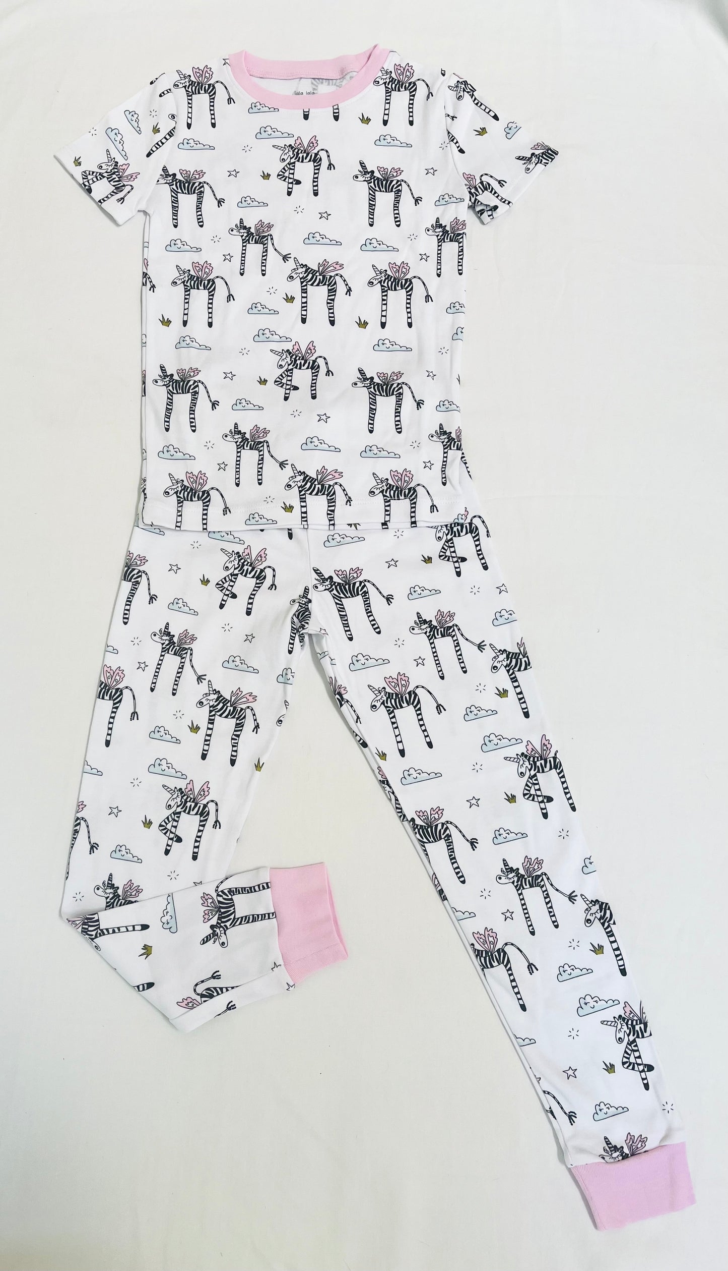 SHORT ARM  Zunicorns Two piece PJ set